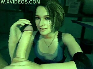 my desperate co-eds craving lara croft’s cock