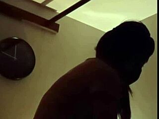 top asian milf handjob massage with massive cumshot