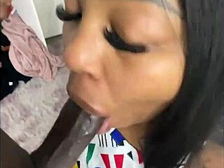 Curvy Black Star in Epic Ass Scene