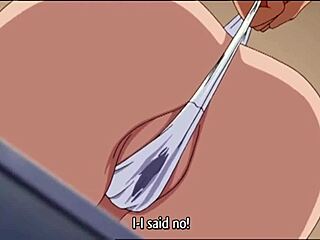 Busty Hentai Tease Turns Rough