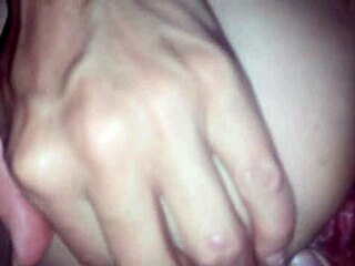 Anal fuck with my wife at home