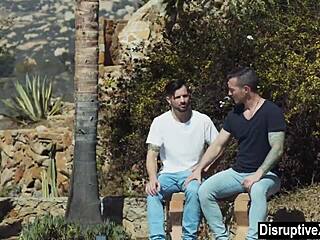 Gay Hunk’s Shocking Ex Step-Brother Hookup Fuck