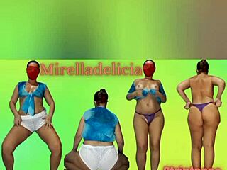 mirelladelicia’s explicit photo and video compilation