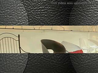 Bolivian latina model’s fullhd casting on sofa