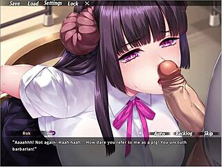 What’s next in this hentai succubus blowjob?