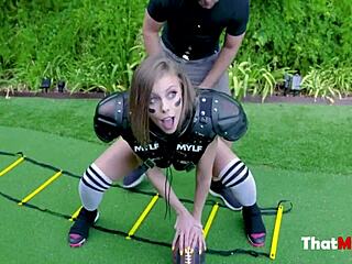 Britney Amber's Outdoor Seduction