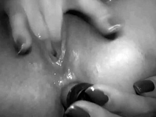 i tried anal with a toy and squirted everywhere at home