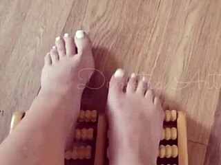 teasing foot massage just for you