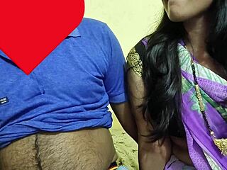Indian wife in steamy family affair