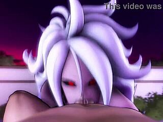 Android 21 Compilation Of Epic Hentai Action Scenes