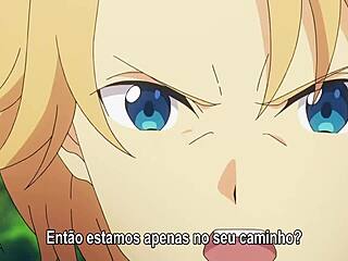 Kenja No Mago’s Subtle Brazilian Tease In Portuguese