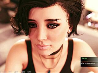 AOA Academy 73: Tattooed Jade Gets Closer
