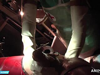 Wild Nurse Blowjob Scene