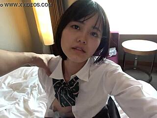Asian babes in diverse sex acts