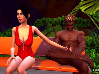 Black Lifeguard’s Massive Cock Fuck