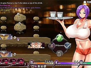 Barmaid's Wild Prison Chaos
