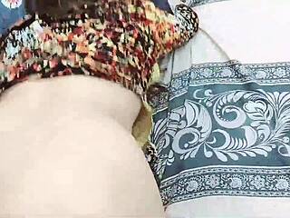Indian girl double penetrated