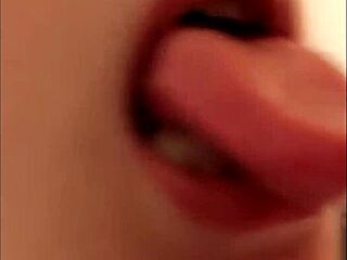 A Petite Asian's Steamy Film Moment