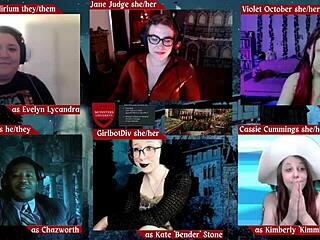 Roleplay Bliss with Dominique