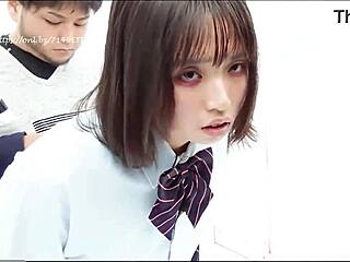 Slutty Asians’ Relentless Creampie Fuck