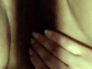 Latina’s Teasing Touch On Natural Tits Today