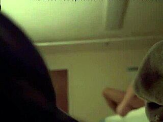 Hidden Cam Catches Mature Massage Tease
