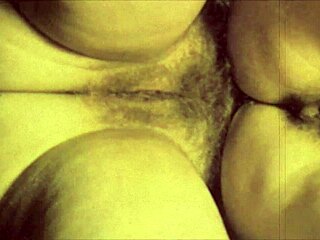 Hairy Lesbians in Vintage Triple Heat