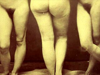 Untamed Mature Beauties in a Raw Retro Frenzy