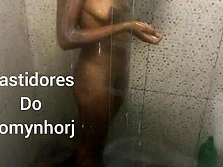 Mulata Yndiazynha's Anal Before Filming Shower