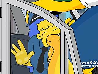 Marge Gets A Thrilling Ride
