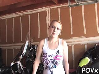 Petite Teen Masters Intense Hardcore Play