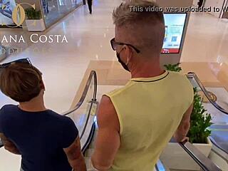 Cassiana Costa’s fierce homemade menage fuck