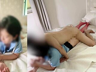 Cosplay Seduction by POV Officer