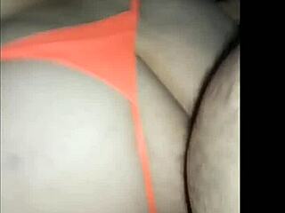Eating out my wife with intense pleasure