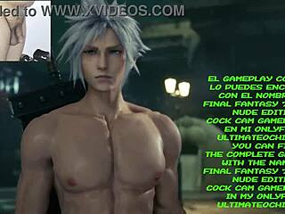 Final Fantasy Bold Cam Play