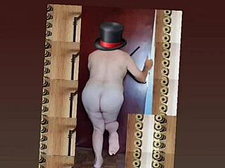 Homemade clips with curvy charm