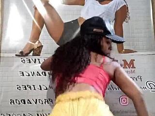 Black Teen's Sultry Dance Unleashed