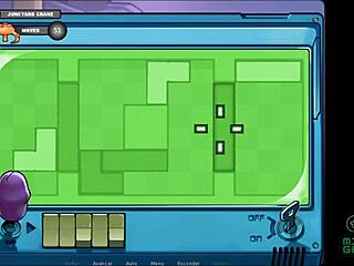 Space Rescue: Blonde’s Wild Ride on Junk Ship