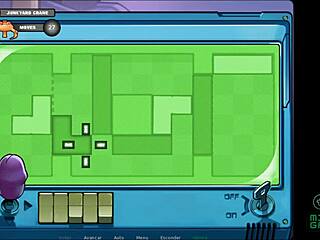 Space Rescue: Blonde’s Wild Ride on Junk Ship