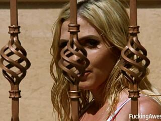 Fucking awesome - Christie Stevens bangs her neighbor hard