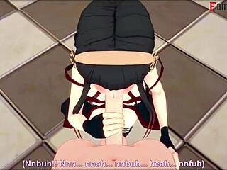 Yor Forger's Pov Blowjob In Sxf Free Scene