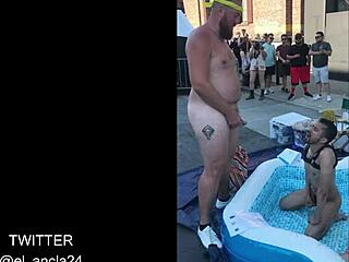 Thirsty Boy’s Raw Gay Action