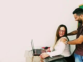 Professora Gets Massage And Cock From Joseph Britadeira