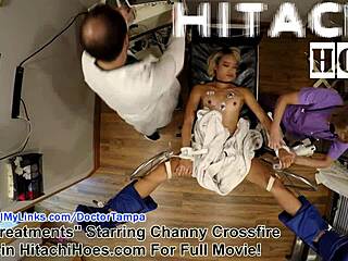 what’s hidden in channy crossfire’s gyno exam bloopers?