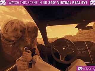 vr bangers blonde babes banging in parody