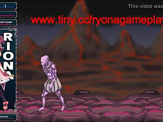 Magician Lady Fucked By Alien Men In Hentai Game