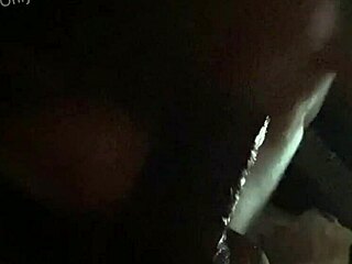 certified throat goat's sloppy ebony suck session