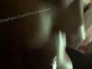 certified throat goat's sloppy ebony suck session