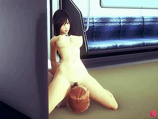my wild reika sex on the train