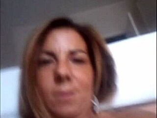 Wife Teases Her Pussy